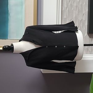 Armani Collezioni Bell Sleeve Blouse